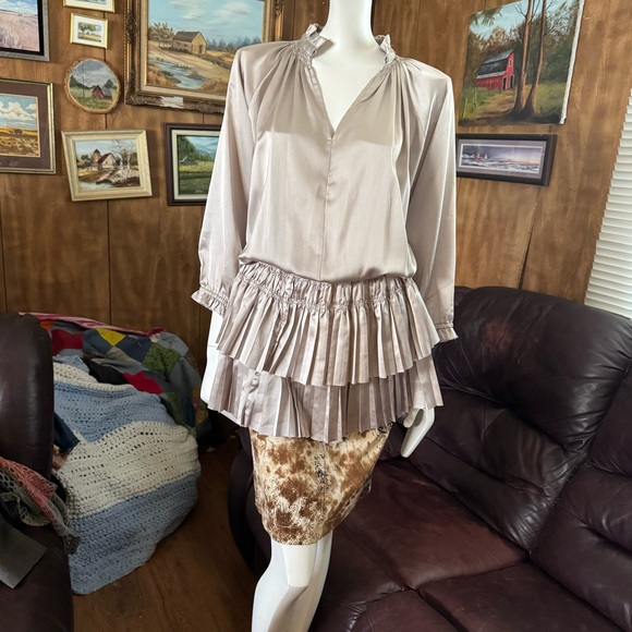 Boho Dress/Tunic/Blouse - Picture 2 of 4